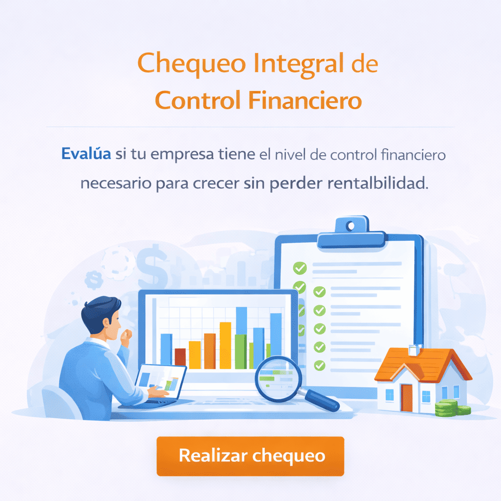 Chequeo Integral de Control Financiero