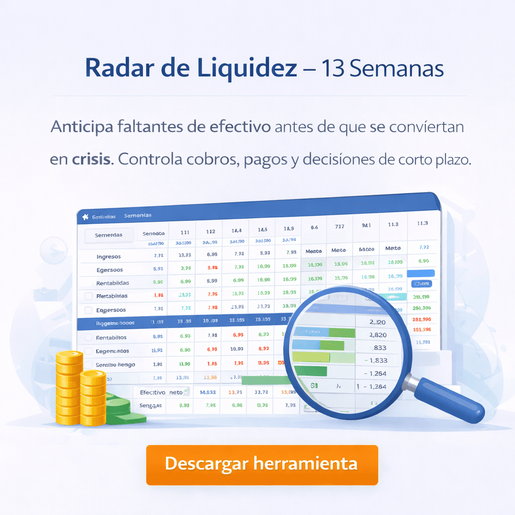 El Radar de Liquidez – 13 Semanas