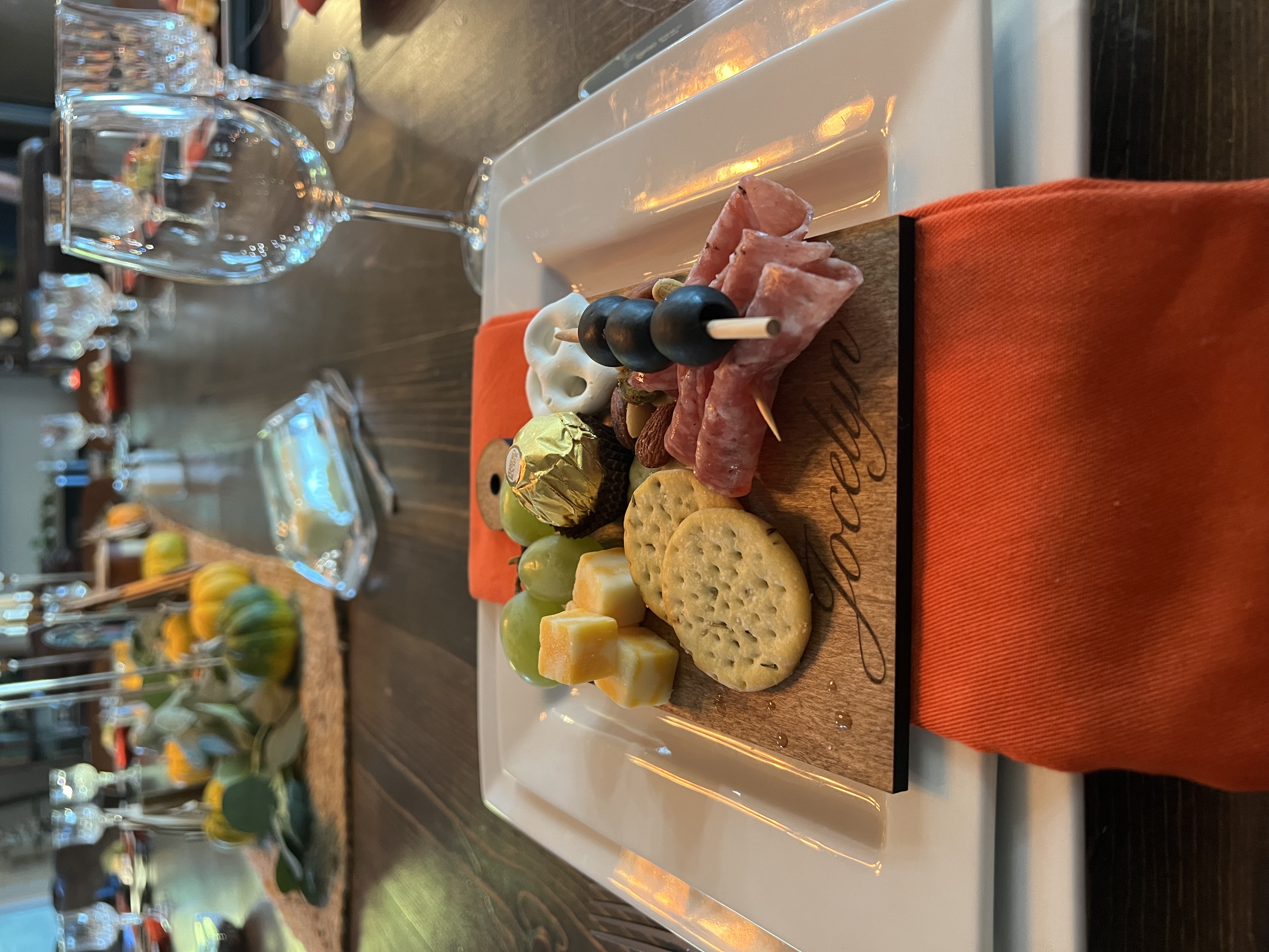 Personalized Wooden Mini Cutting Board