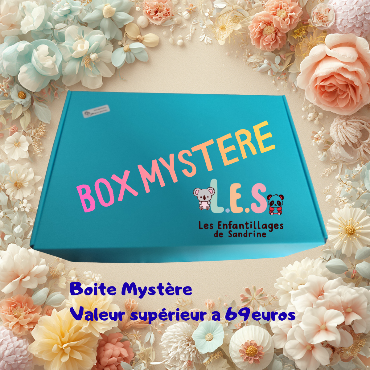 Boîte Surprise Famille