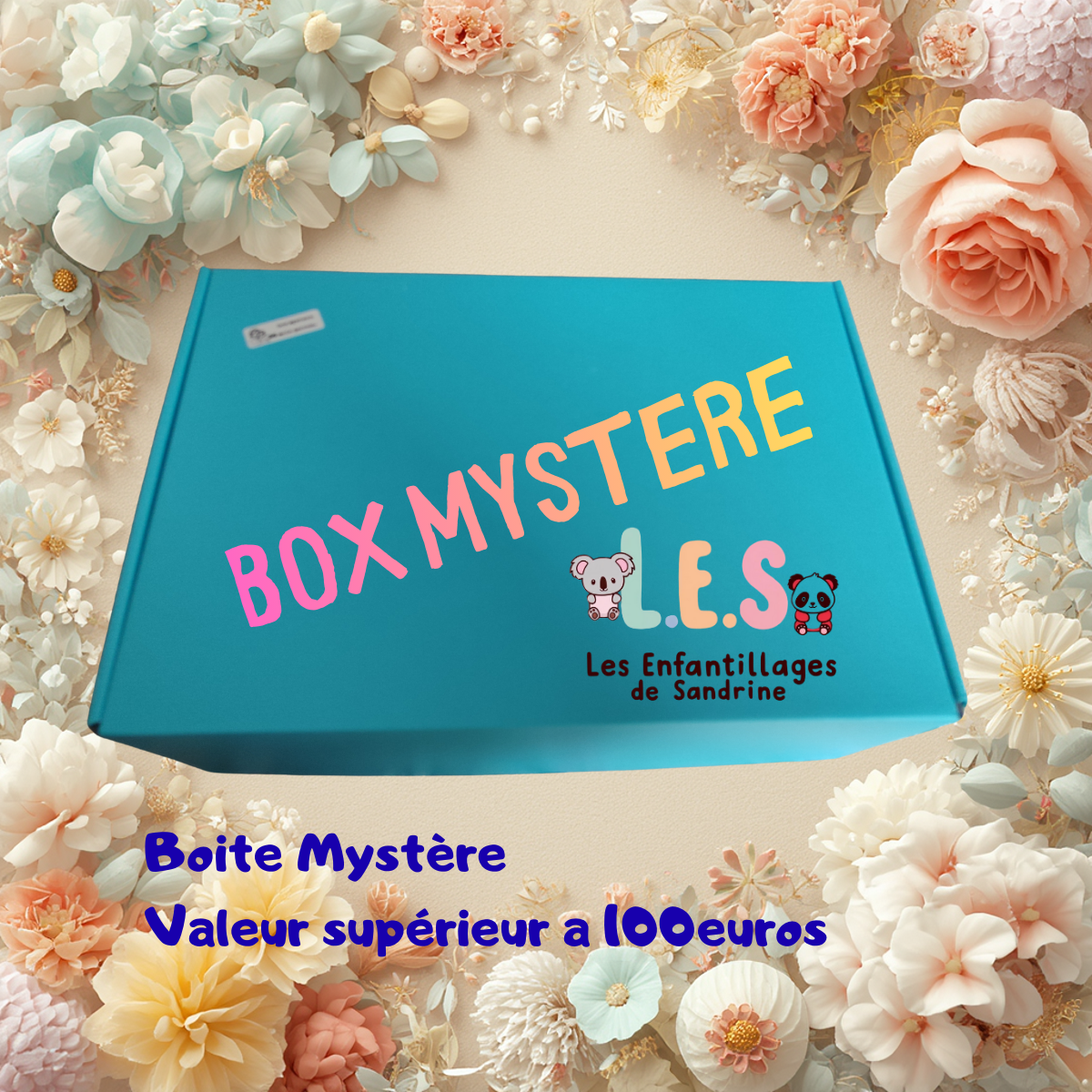 Boîte Surprise Famille