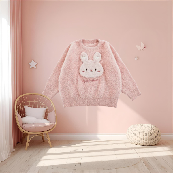Pull Enfant Anti-Bouloche - Douceur et Confort Kawaii