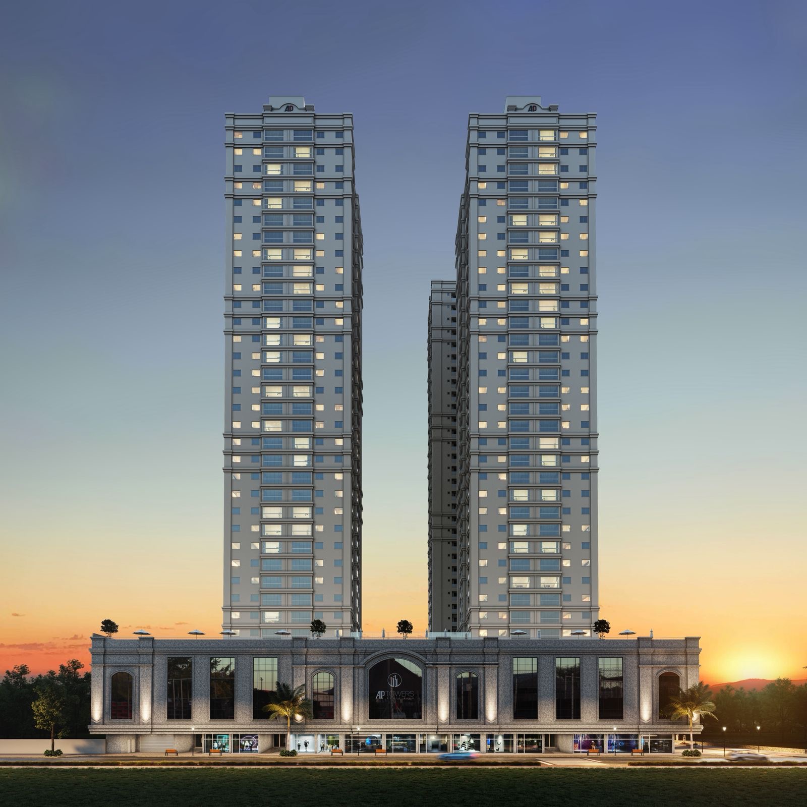 AP TOWERS PORTO BELO - FASE 02 🏗️