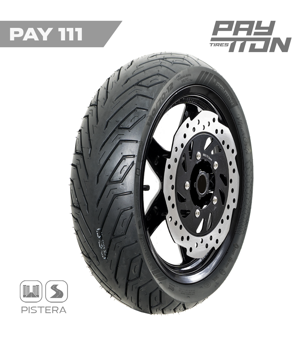 130/70-12 TL / PAY111