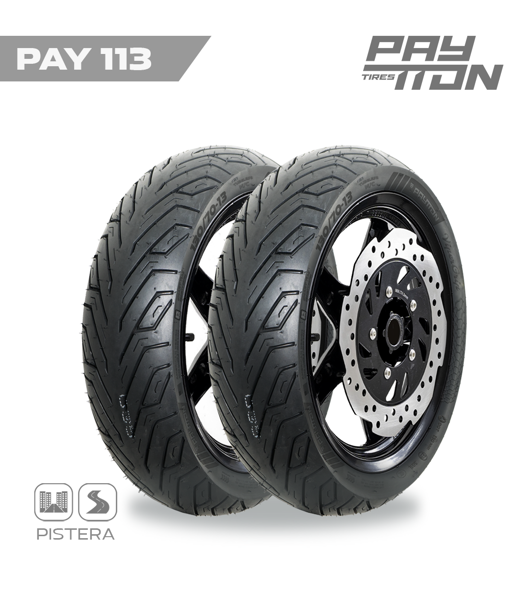 130/70-13 TL / PAY113