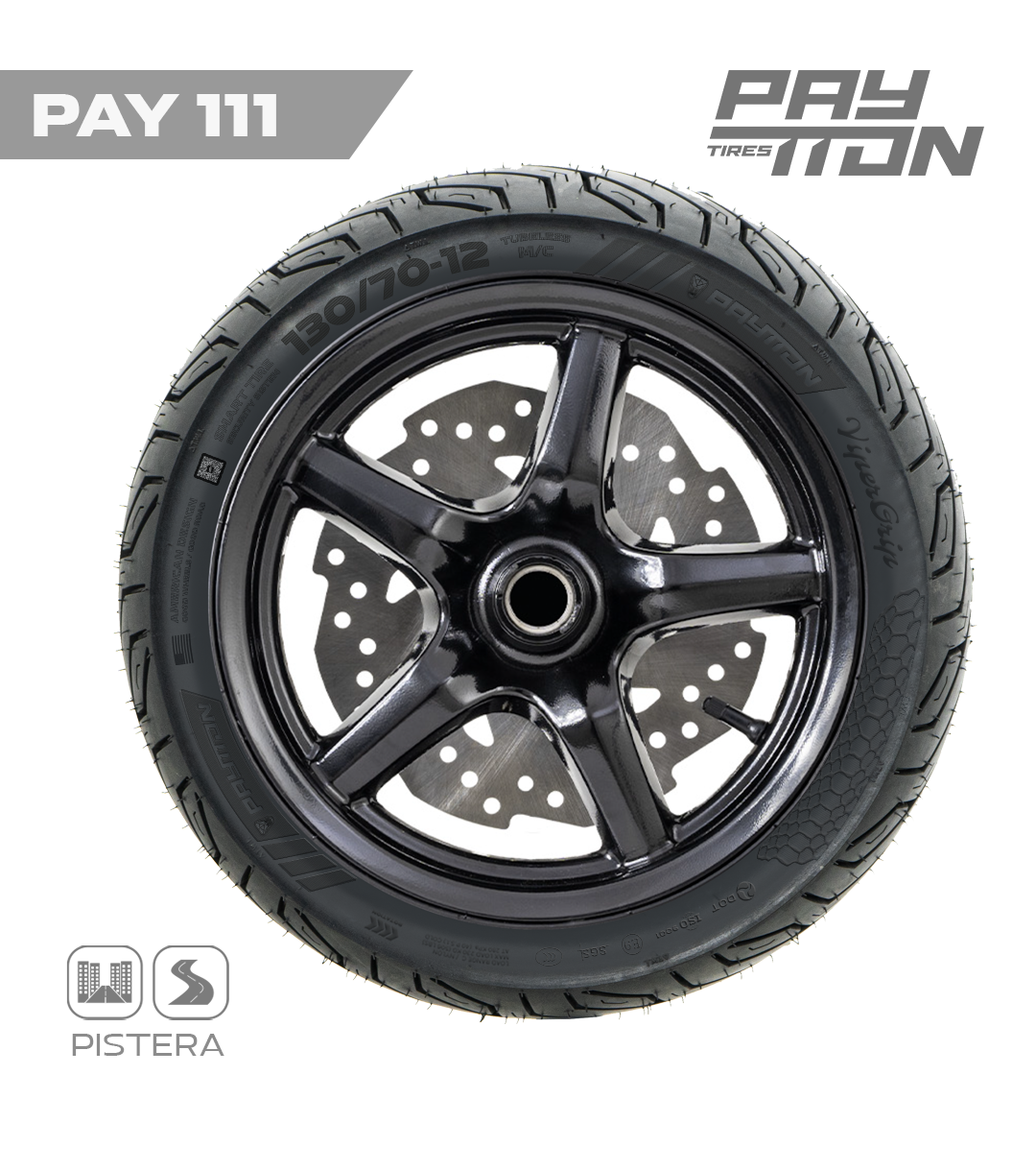 130/70-12 TL / PAY111