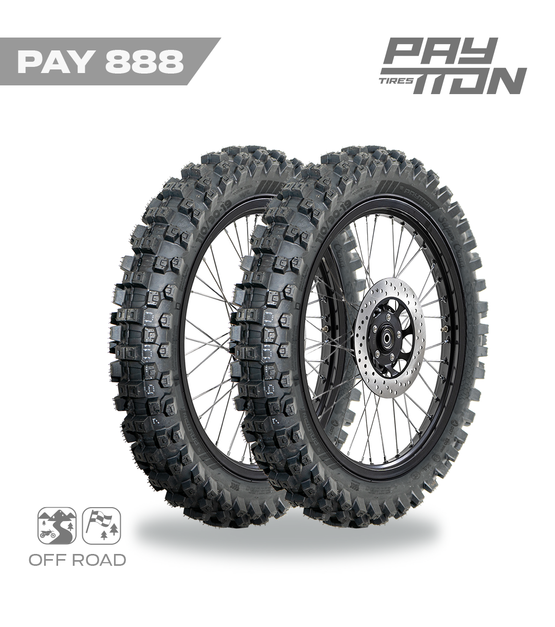 110/90-19 TL / PAY888