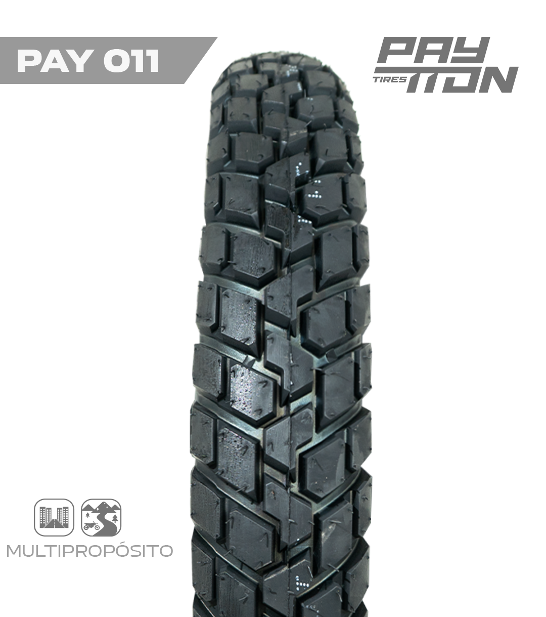 110/90-17 TL / PAY011