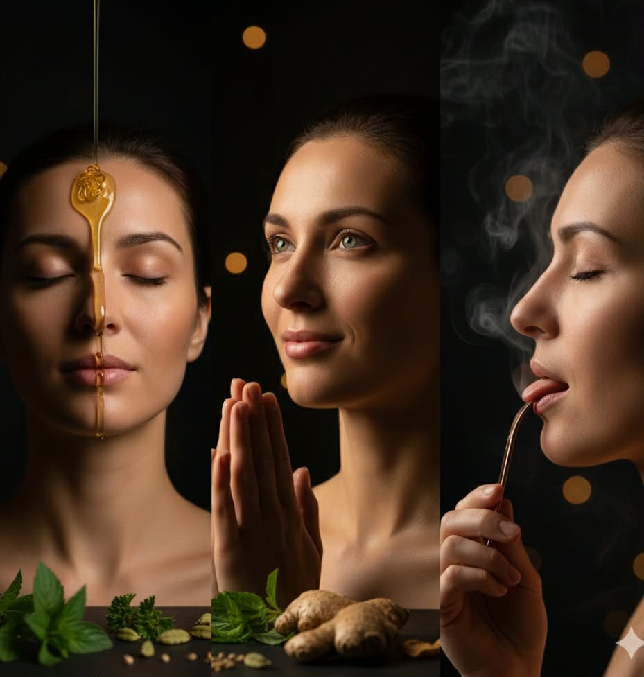 „5-дневно Аюрведа прераждане: Бърз детокс за тялото и ума“