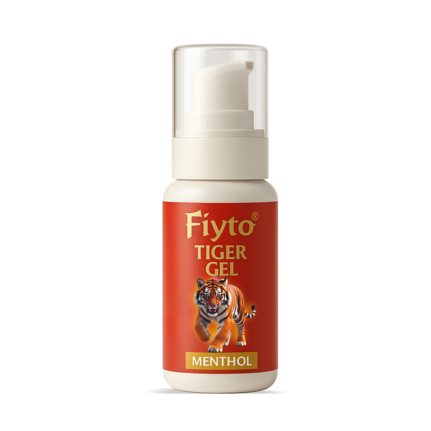 Fiyto Tiger Jel Menthol Bitkisel Rahatlatıcı Gel Krem 50Ml
