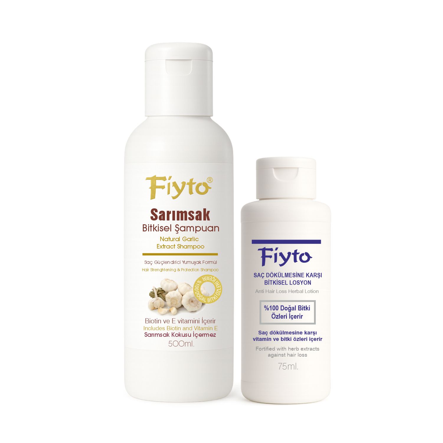 Fiyto Saç Dökülmesine Karşı Sarımsak Özlü Şampuan 500 Ml – Bitkisel Saç Bakımı