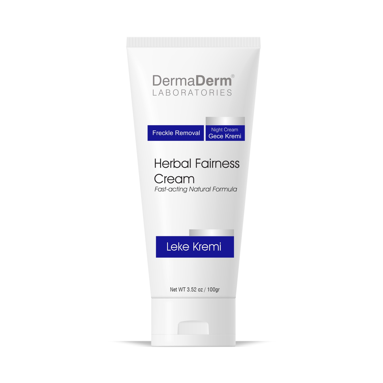 Dermaderm Bitkisel Leke Kremi 100 Ml – Gece Formülü