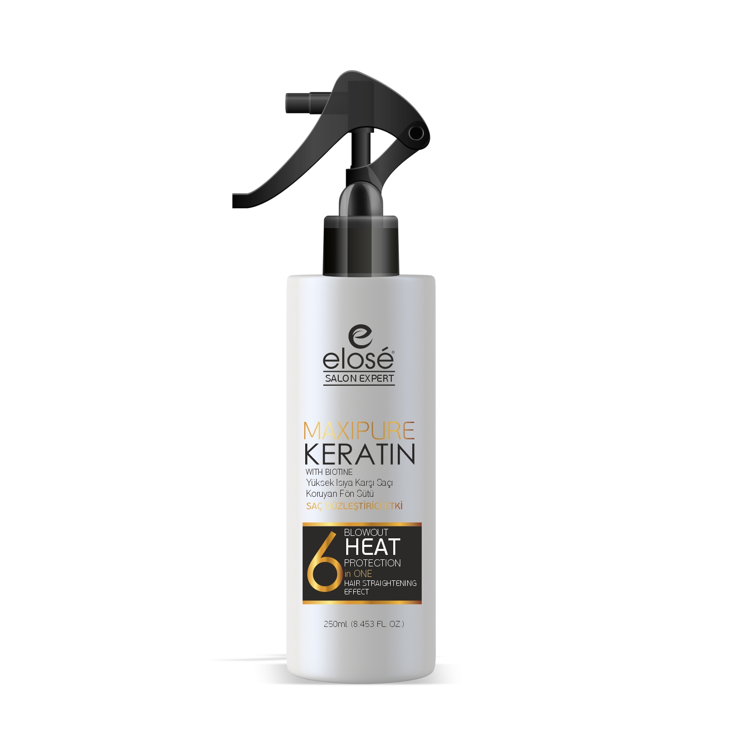 Elose Keratin Biotin Bakım Sütü – Saç Güçlendirici 250 Ml