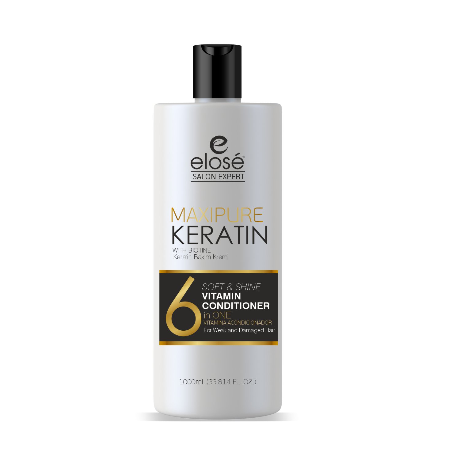 Elose Keratin ve Biotin Saç Kremi 1000Ml