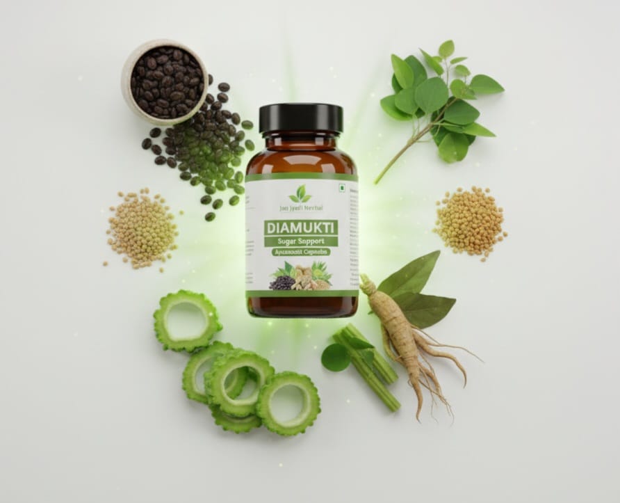 DIAMUKTI – शुगर कंट्रोल का प्राकृतिक समाधान