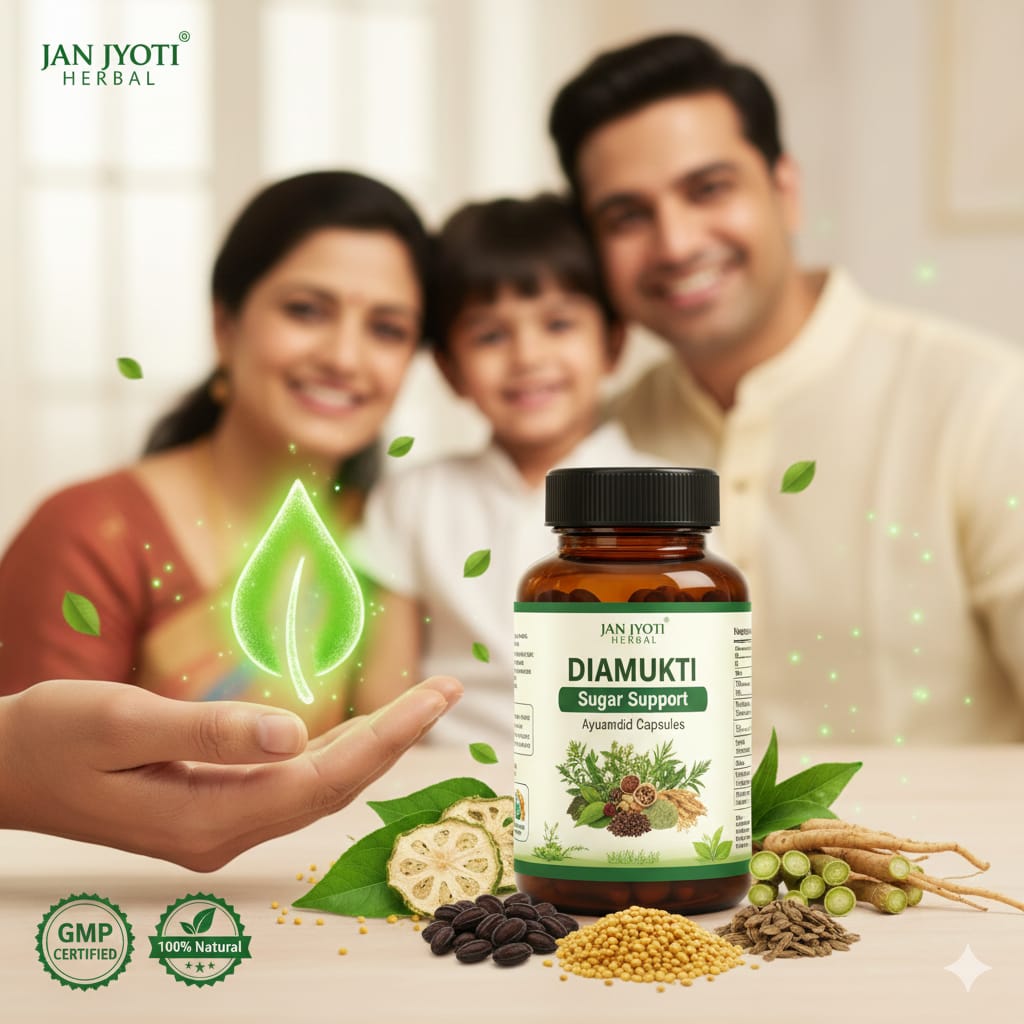 DIAMUKTI – शुगर कंट्रोल का प्राकृतिक समाधान