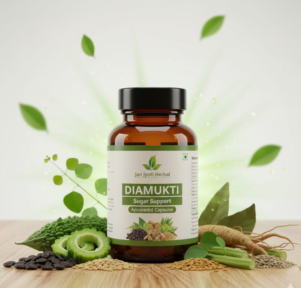 DIAMUKTI – शुगर कंट्रोल का प्राकृतिक समाधान