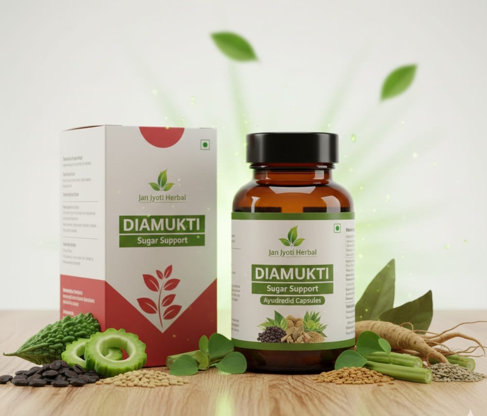 DIAMUKTI – शुगर कंट्रोल का प्राकृतिक समाधान