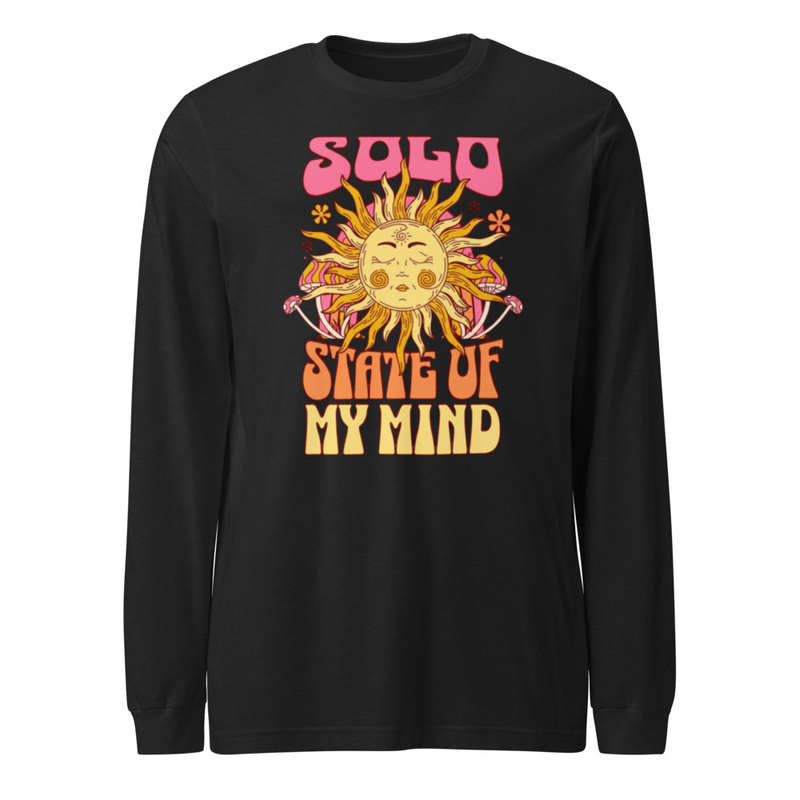 Solo State of My Mind Unisex Long Sleeve Tee