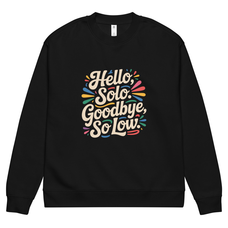 Unisex relax crew neck sweatshirt