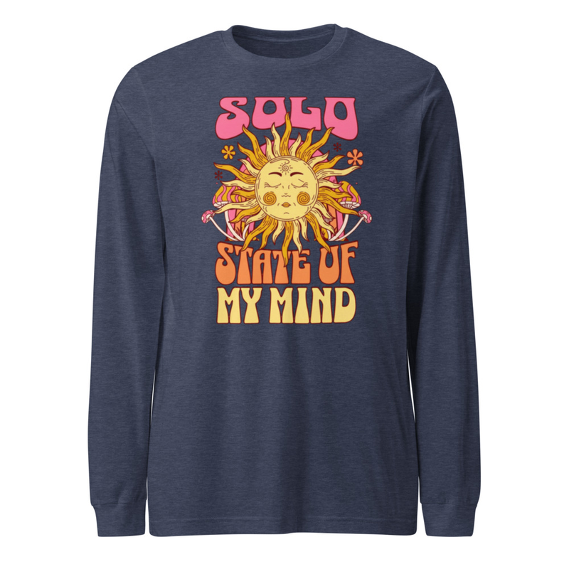 Solo State of My Mind Unisex Long Sleeve Tee