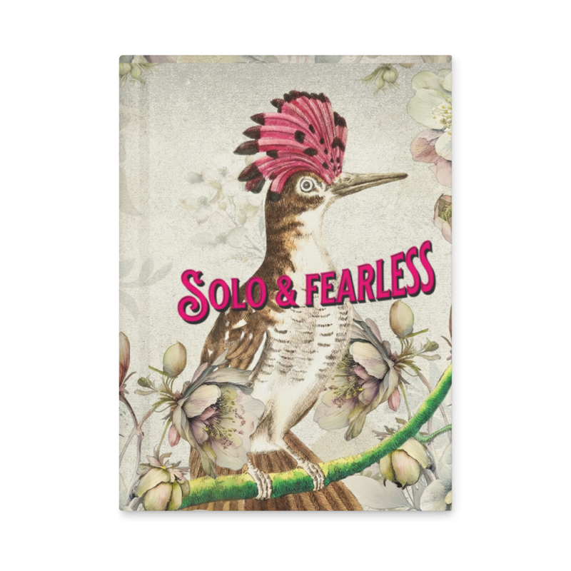 Solo & Fearless Hardcover journal matte