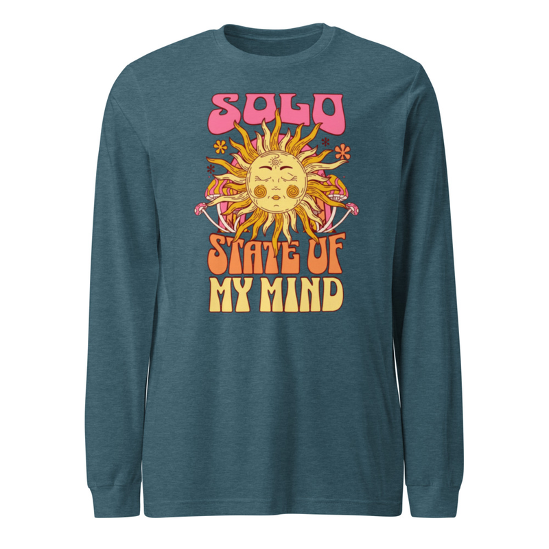 Solo State of My Mind Unisex Long Sleeve Tee