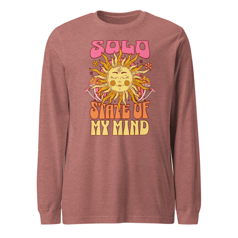 Solo State of My Mind Unisex Long Sleeve Tee