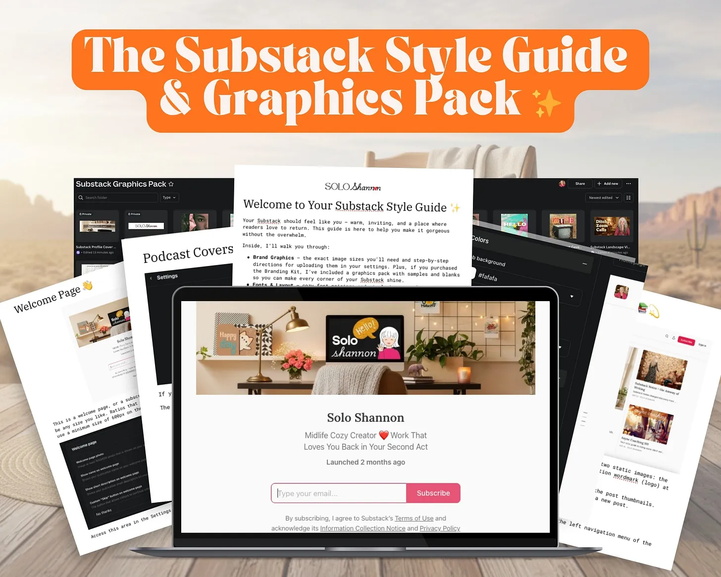 The Substack Style Guide & Graphics Pack