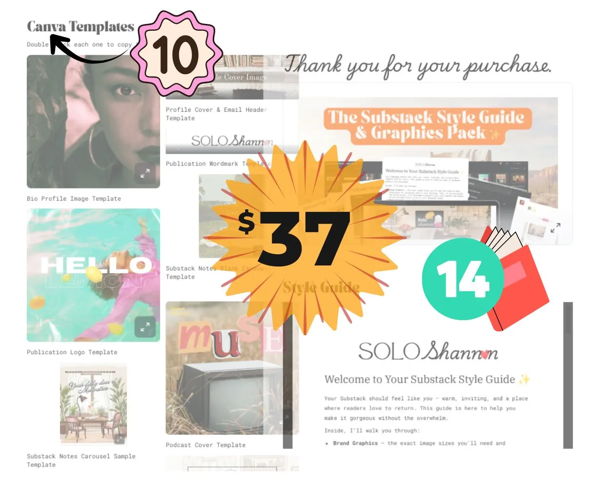The Substack Style Guide & Graphics Pack