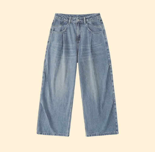 Wide Leg Jeans