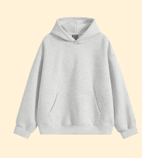 Classic Grey Hoodie
