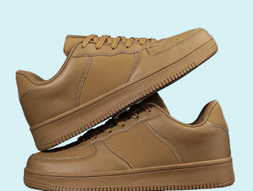 Classic Tan Sneakers