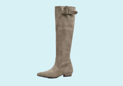 Women's Knee-High Suede Boot