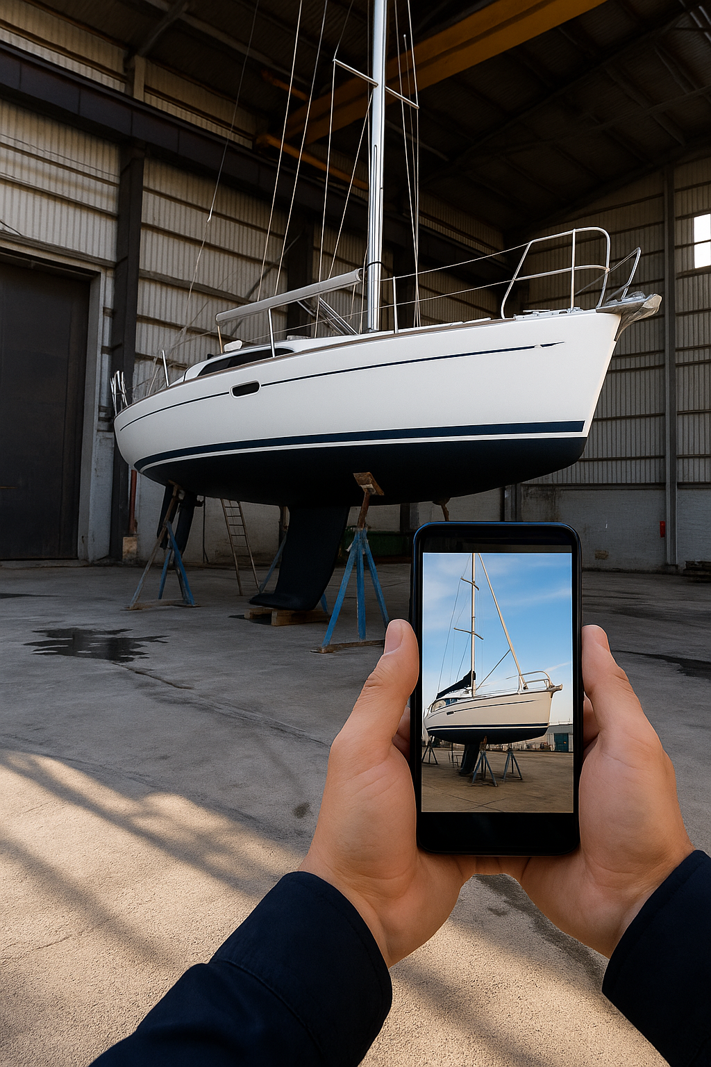 Remote Pre-Purchase Assessment – Medium Craft (12–18 m)