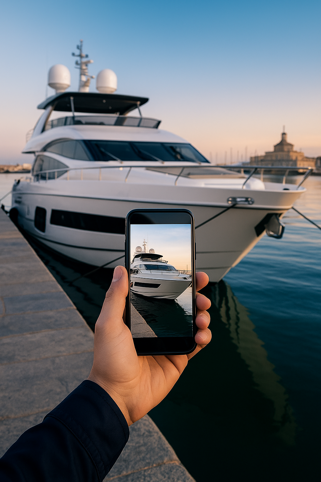 Remote Condition & Valuation Report – Insurance / Finance– Small Craft (up to 12 m)