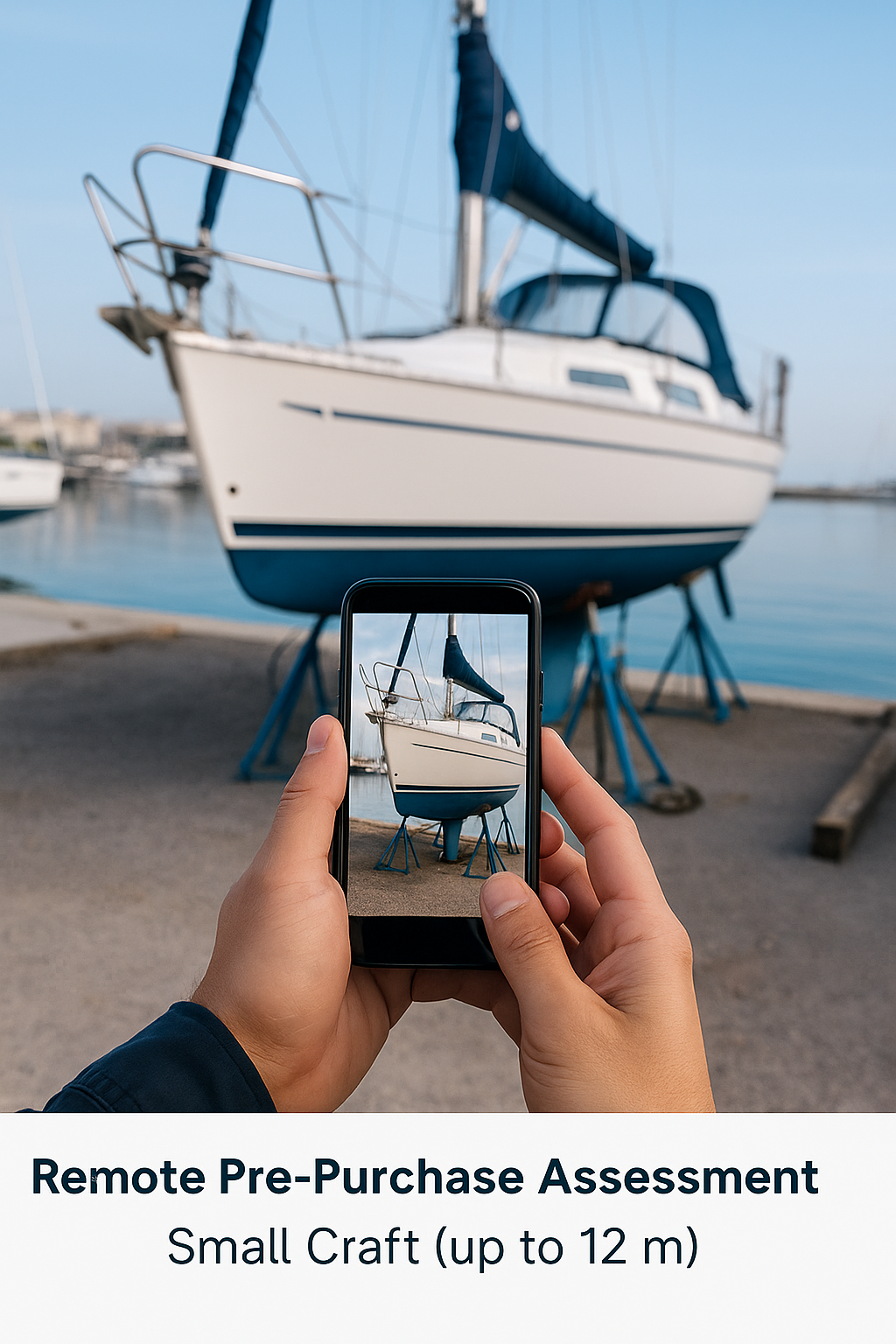 Remote Pre-Purchase Assessment – Small Craft (up to 12 m)