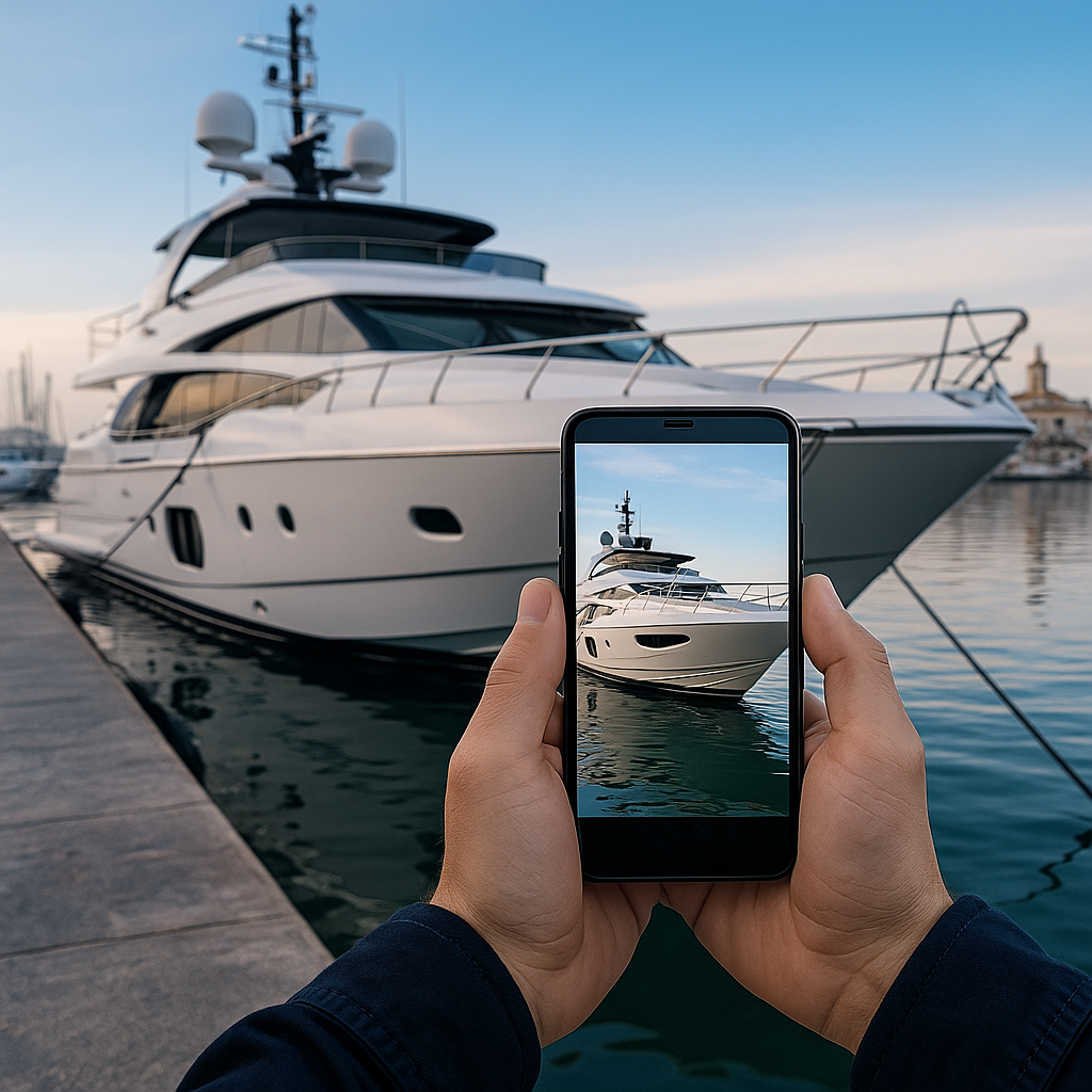 Remote Condition & Valuation Survey– Large Recreational Craft (18–24 m)