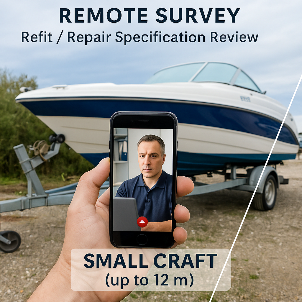 Refit / Repair Specification Review – Recreational Craft– Small Craft (up to 12 m)