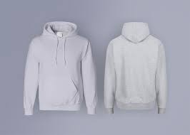 Individuell bedruckter Bio-Hoodie – Grosses Motiv