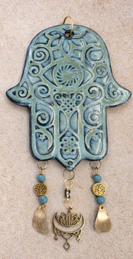 Main de Fatma en céramique