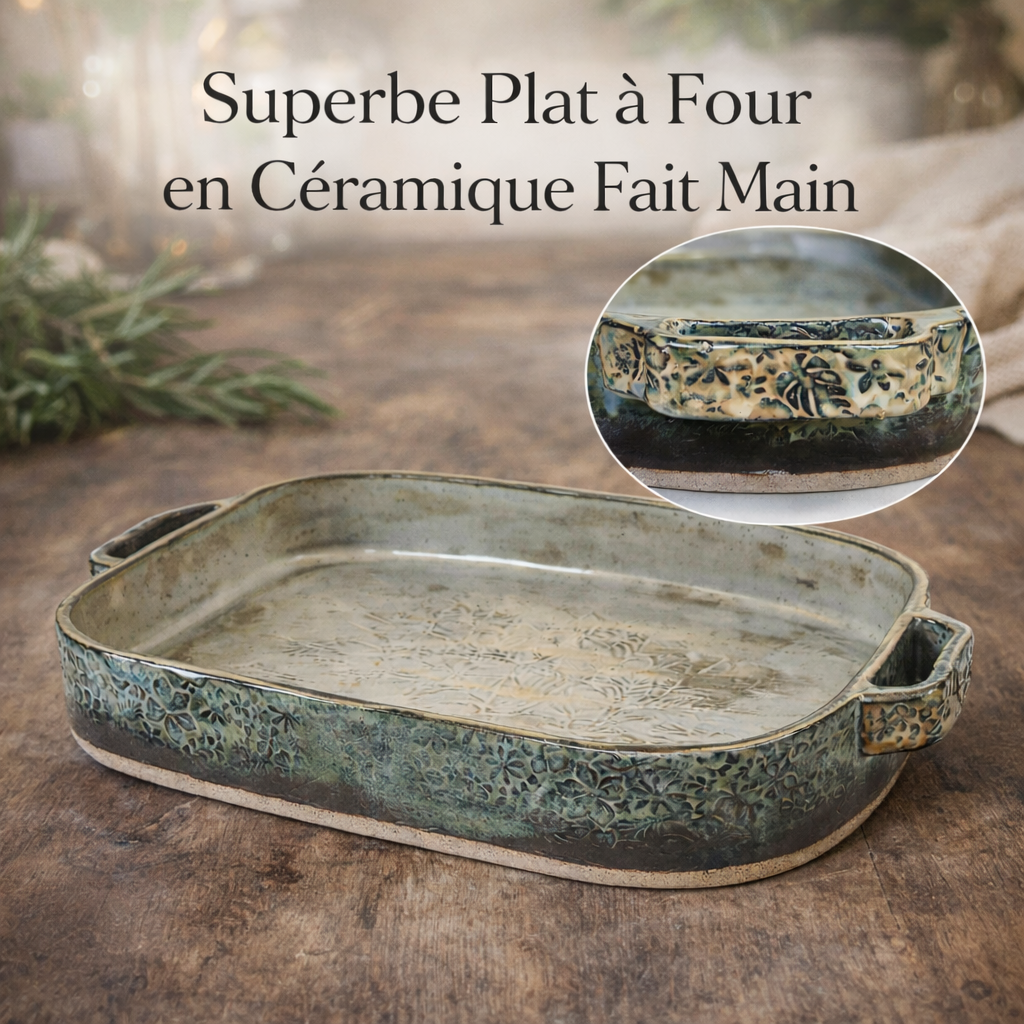 Plat à Four en Céramique