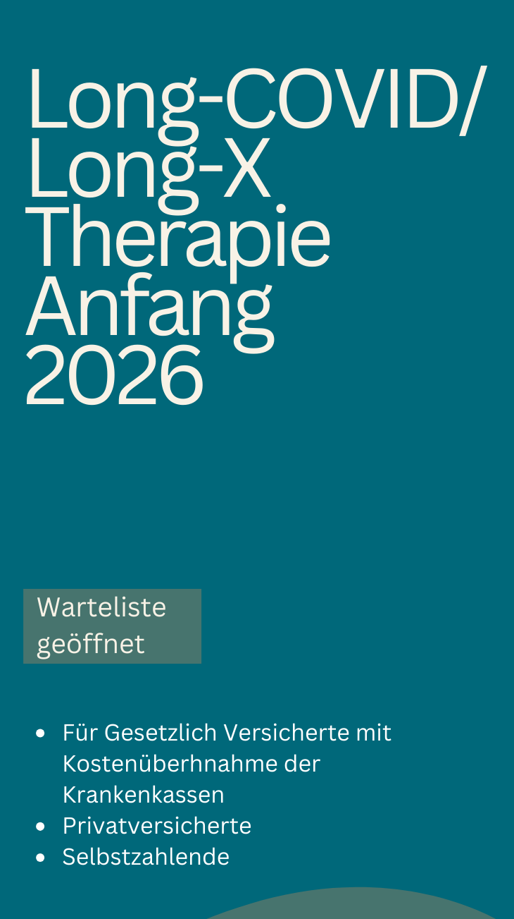 Long-COVID/Long-X Therapie Programm