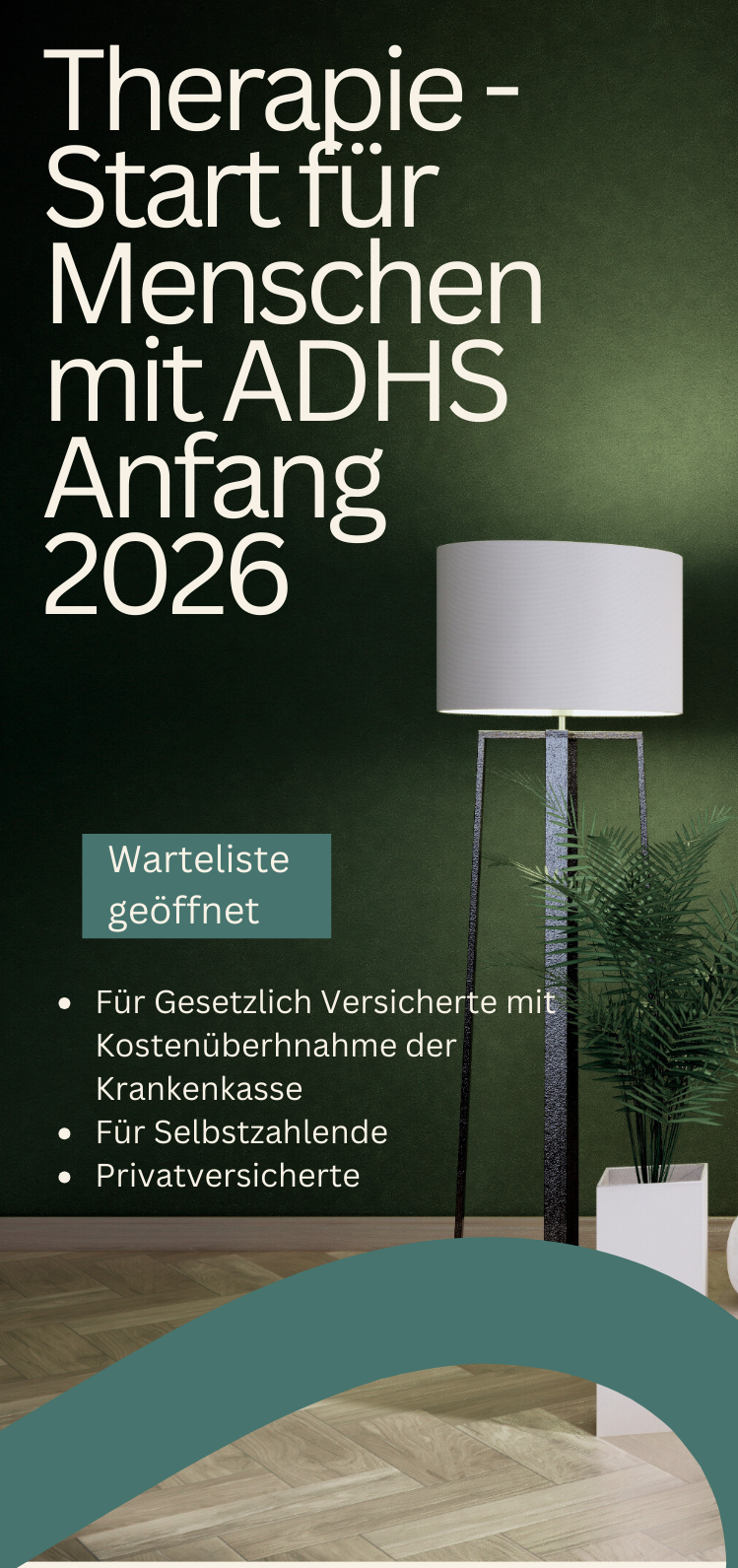 ADHS Psychotherapie Sitzung