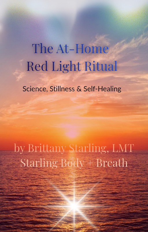 At Home Red Light Ritual 