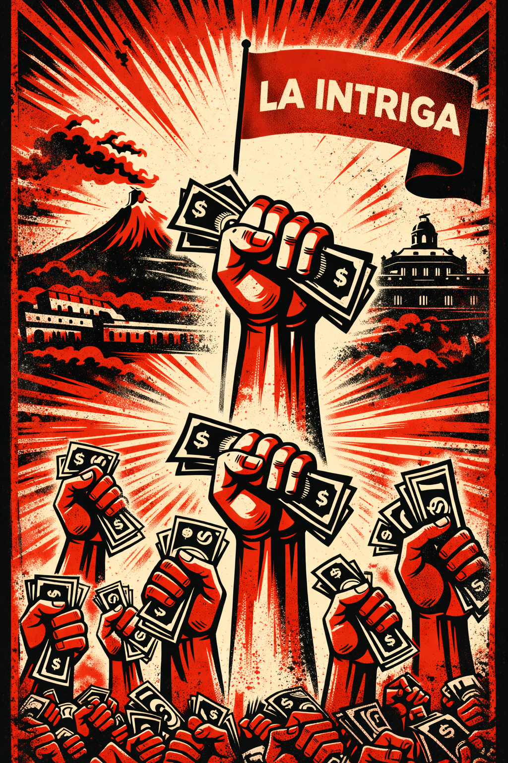 Donación solidaria para La Intriga