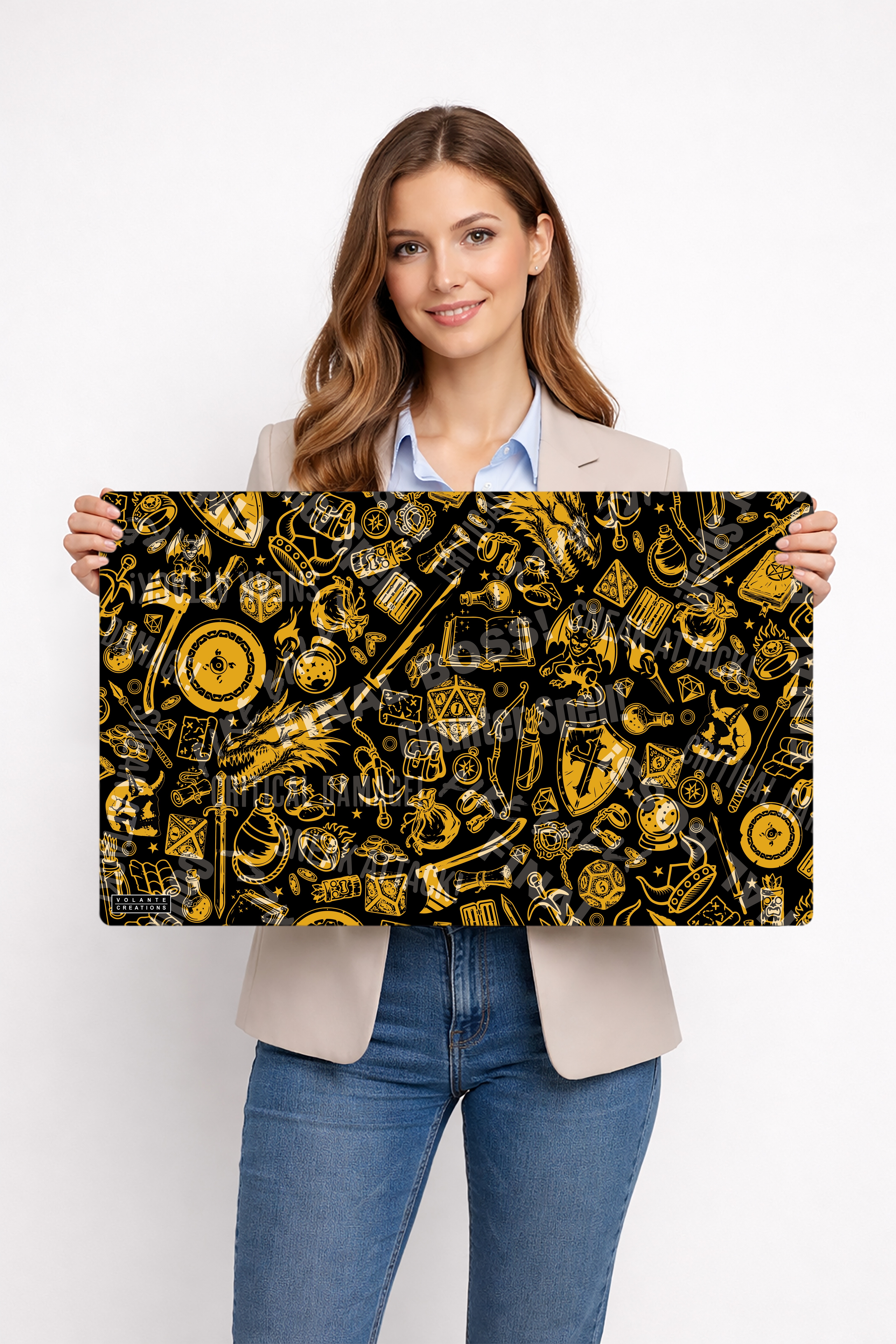 The Inventory Gaming Mat