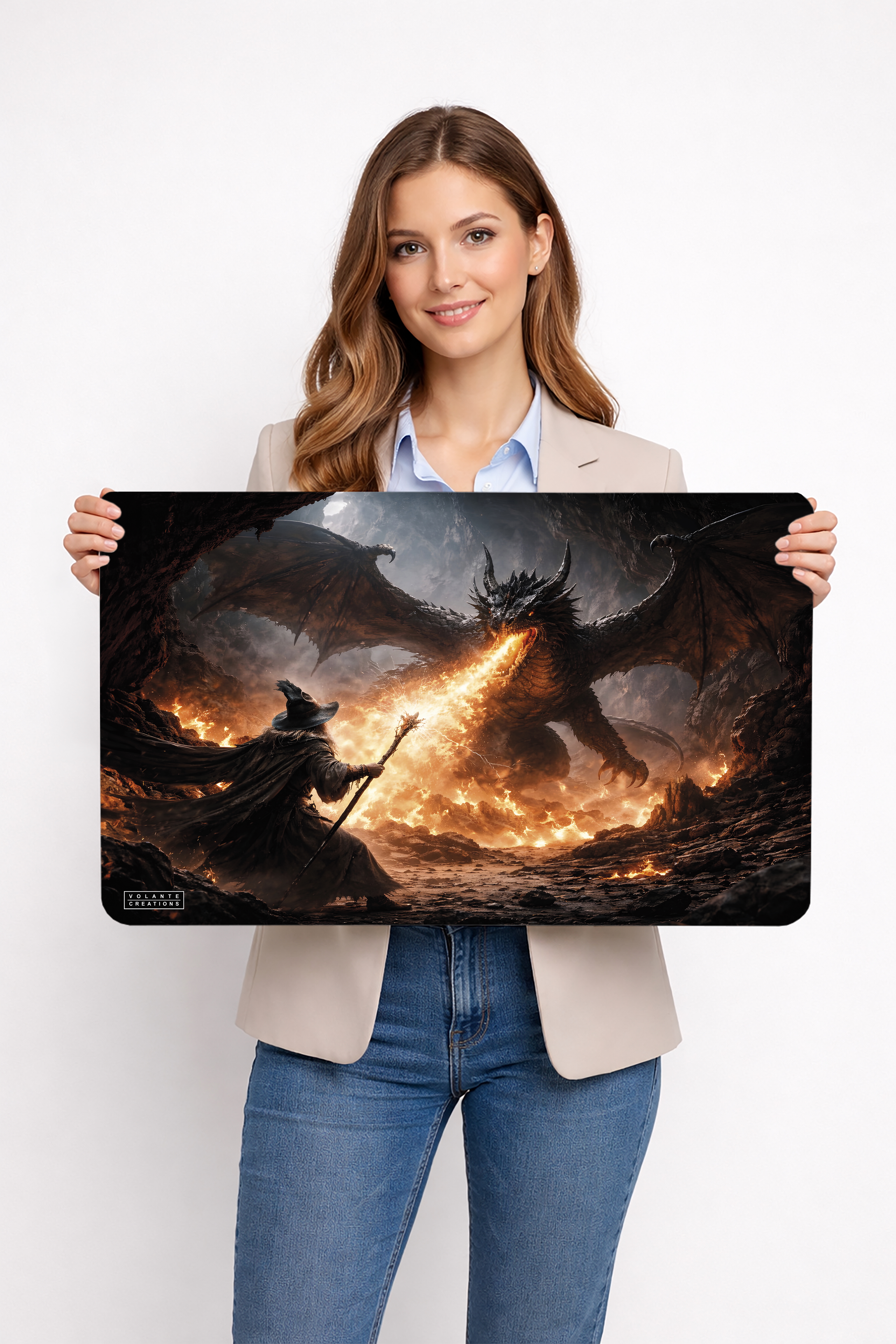 Wizards Last Stand Gaming Mat