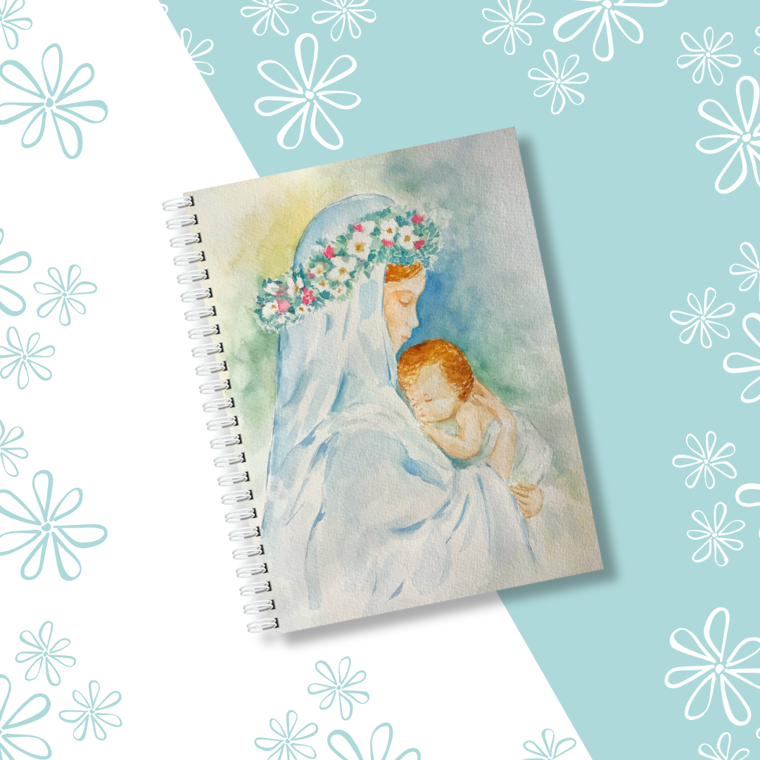Journal Virgen Corona de Flores