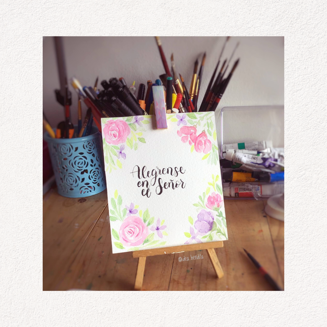 Caballete Alegrense en el Señor